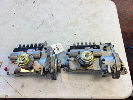 Lot of 2 hydraulic injector pumps, sells times the money