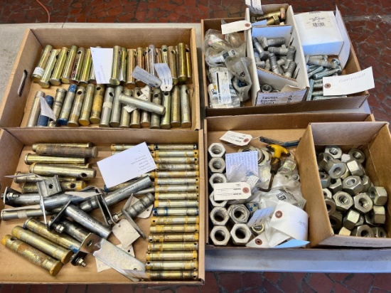 Lot of Asst. Ford/ New Holland parts, see pics for parts numbers