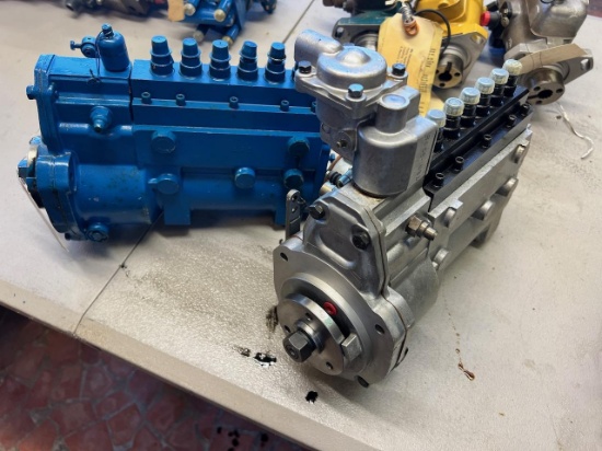 Lot of 2 hydraulic injector pumps, sells times the money