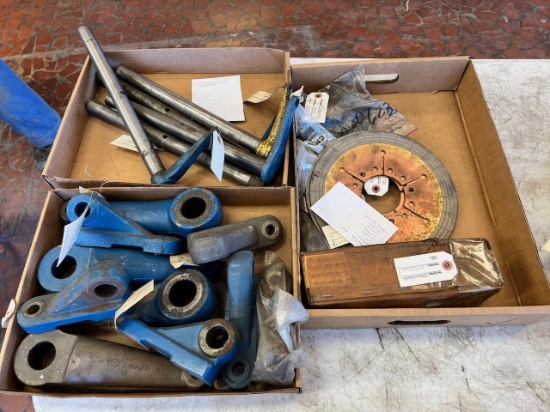 Lot of Asst. Ford/ New Holland parts, see pics for parts numbers