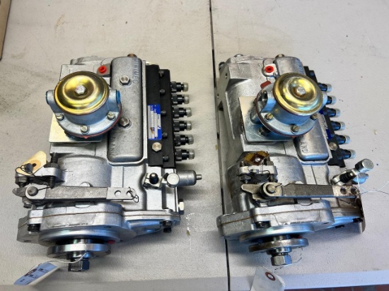 Lot of 2 hydraulic injector pumps, sells times the money