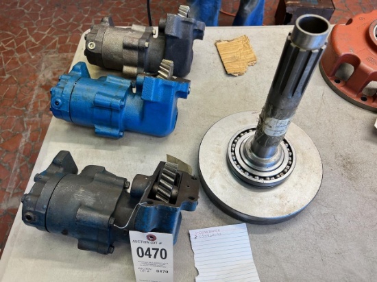 Lot of Asst. Ford/ New Holland parts, see pics for parts numbers