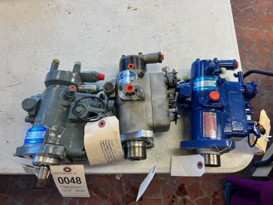 Lot of 3 hydraulic injector pumps, sells times the money