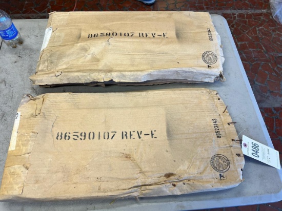 Lot of Asst. Ford/ New Holland parts, see pics for parts numbers