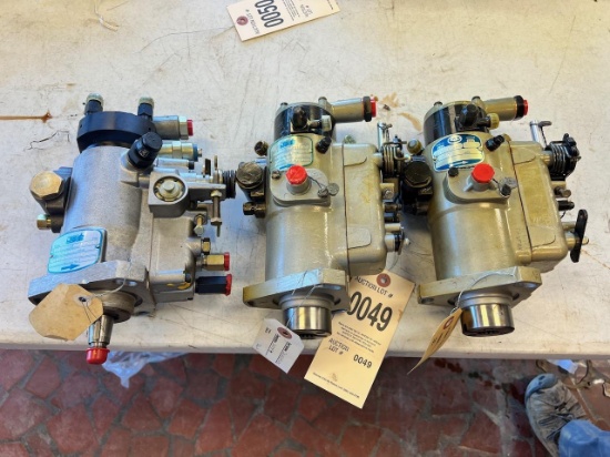 Lot of 3 hydraulic injector pumps, sells times the money