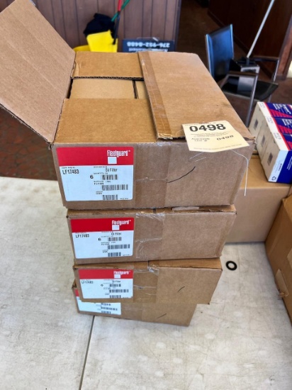 Lot of Asst. Ford/ New Holland filters, see pics for parts numbers