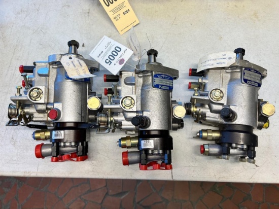 Lot of 3 hydraulic injector pumps, sells times the money