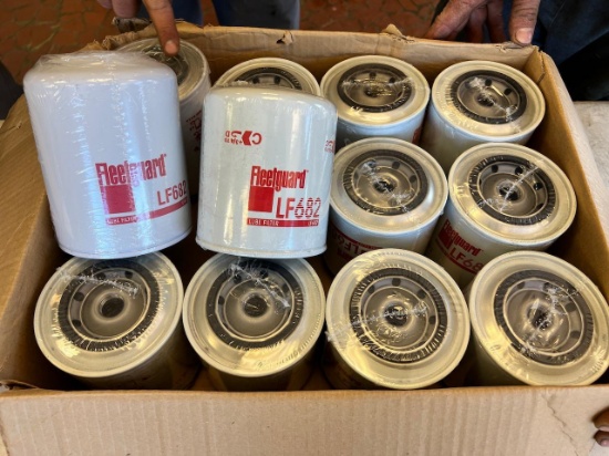 Lot of Asst. Ford/ New Holland filters, see pics for parts numbers