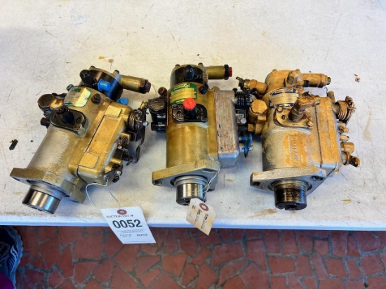 Lot of 3 hydraulic injector pumps, sells times the money