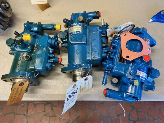 Lot of 3 hydraulic injector pumps, sells times the money