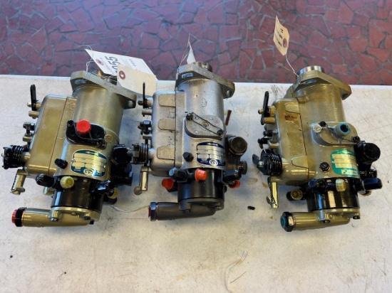 Lot of 3 hydraulic injector pumps, sells times the money