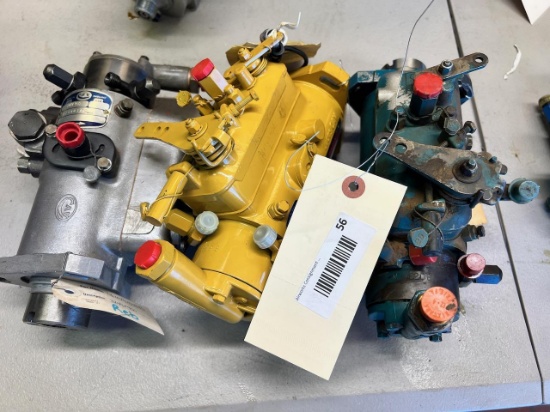 Lot of 3 hydraulic injector pumps, sells times the money