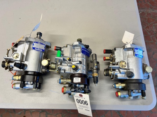 Lot of 3 hydraulic injector pumps, sells times the money