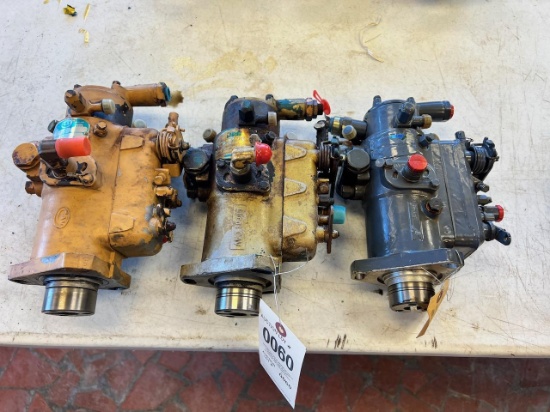 Lot of 3 hydraulic injector pumps, sells times the money