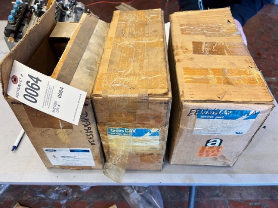 Lot of 3 hydraulic injector pumps, sells times the money