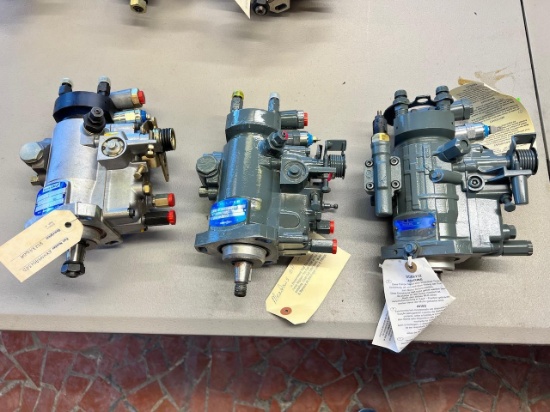Lot of 3 hydraulic injector pumps, sells times the money