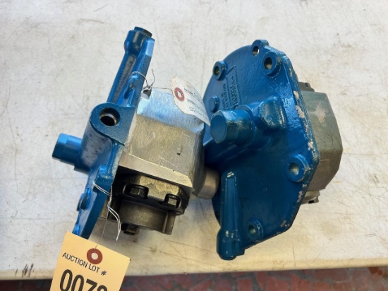 Lot of 2 hydraulic pumps, sells times the money