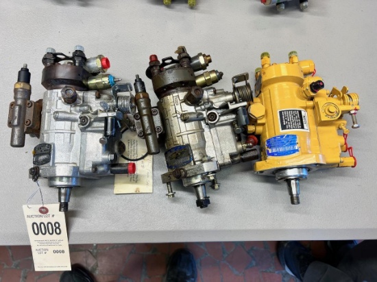 Lot of 3 hydraulic injector pumps, sells times the money