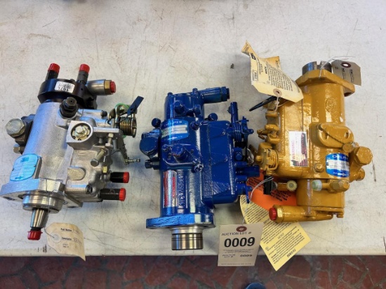 Lot of 3 hydraulic injector pumps, sells times the money