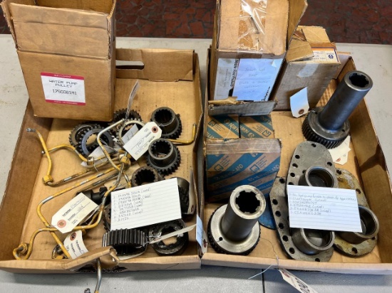 Lot of Asst. Ford/ New Holland parts, see pics for parts numbers