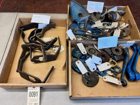 Lot of Asst. Ford/ New Holland parts, see pics for parts numbers