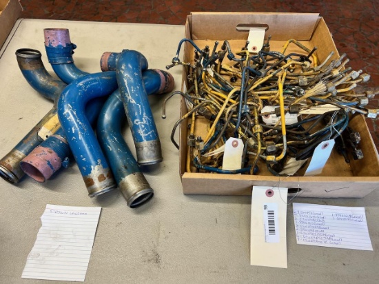 Lot of Asst. Ford/ New Holland parts, see pics for parts numbers