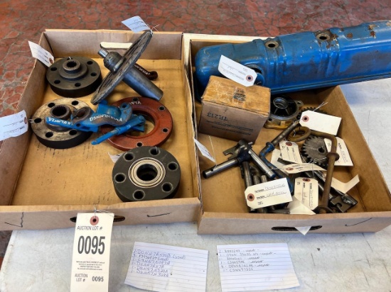 Lot of Asst. Ford/ New Holland parts, see pics for parts numbers