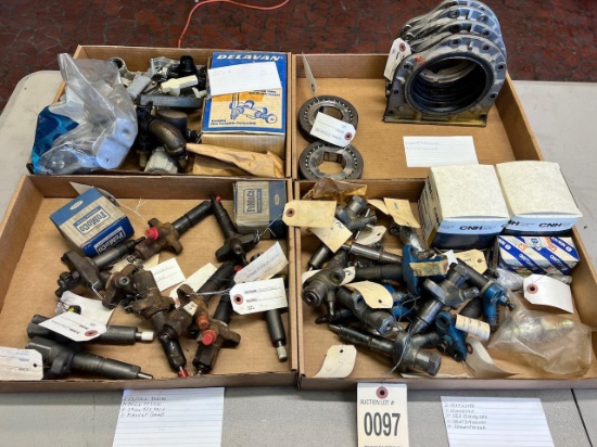 Lot of Asst. Ford/ New Holland parts, see pics for parts numbers