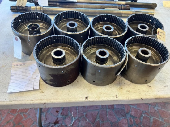 Lot of Asst. Ford/ New Holland parts, see pics for parts numbers