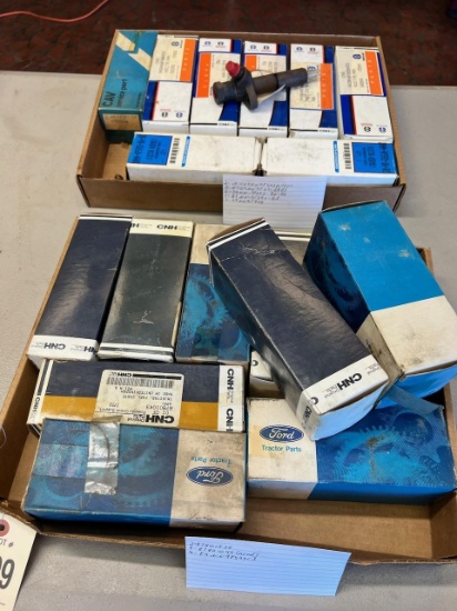 Lot of Asst. Ford/ New Holland parts, see pics for parts numbers