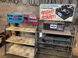 2- Ford battery Retail display racks
