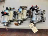 Lot of 3 hydraulic injector pumps, sells times the money