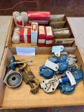 Lot of Asst. Ford/ New Holland parts, see pics for parts numbers