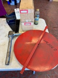 Lot of Asst. Ford/ New Holland parts, see pics for parts numbers