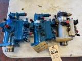 Lot of 3 hydraulic injector pumps, sells times the money