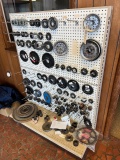 Lot of Asst. Ford/ New Holland parts, see pics for parts numbers