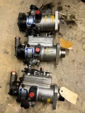 Lot of 3 hydraulic injector pumps, sells times the money