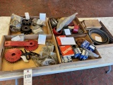 Lot of Asst. Ford/ New Holland parts, see pics for parts numbers