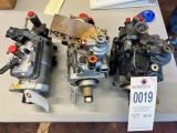 Lot of 3 hydraulic injector pumps, sells times the money