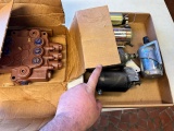 Lot of Asst. Ford/ New Holland parts, see pics for parts numbers