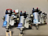 Lot of 3 hydraulic injector pumps, sells times the money