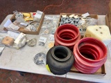 Lot of Asst. Ford/ New Holland parts, see pics for parts numbers
