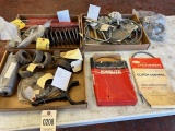 Lot of Asst. Ford/ New Holland parts, see pics for parts numbers
