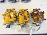 Lot of 3 hydraulic injector pumps, sells times the money