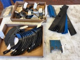 Lot of Asst. mower and tiller blades, see pics for parts numbers