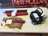 Lot of Asst. Ford/ New Holland parts, see pics for parts numbers