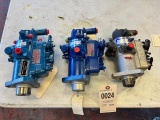 Lot of 3 hydraulic injector pumps, sells times the money