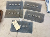 5- Ford grills, approx 11 inches wide, sells times the money