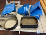 Lot of Asst. Ford/ New Holland parts, see pics for parts numbers