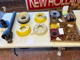 Lot of Asst. Ford/ New Holland parts, see pics for parts numbers